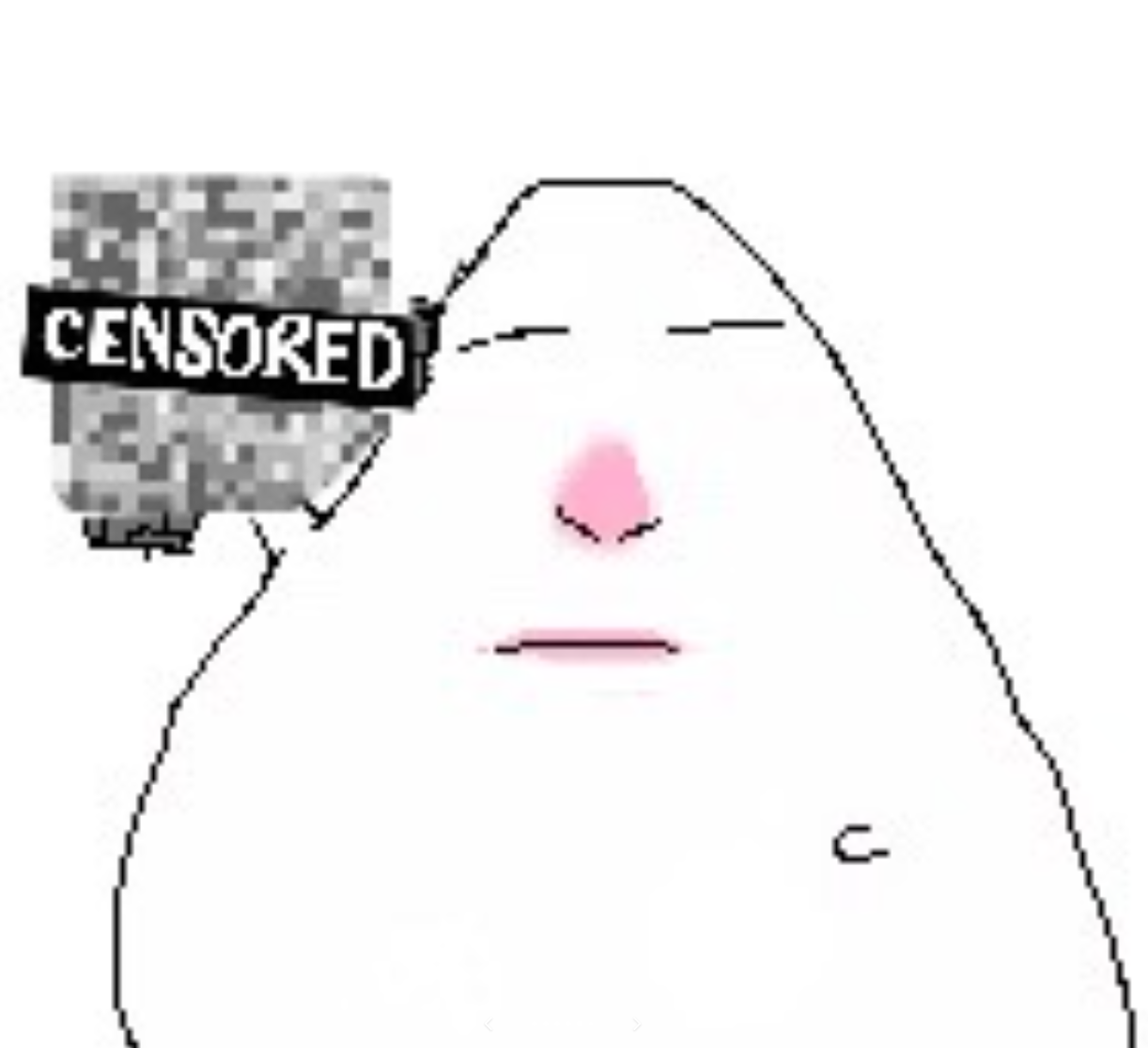 Censored Hamster