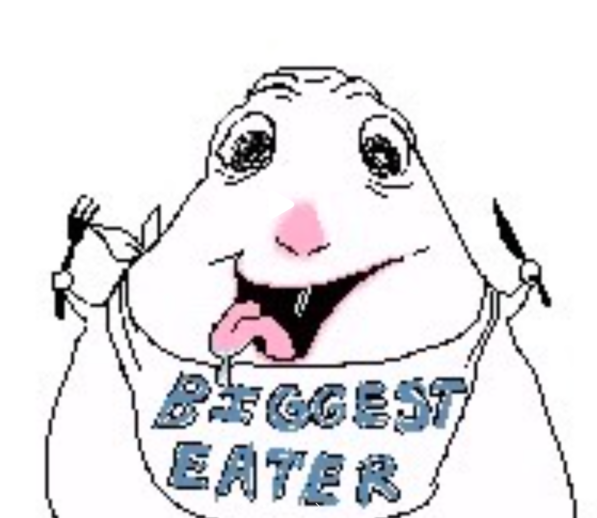 Biggest Eater Hamster