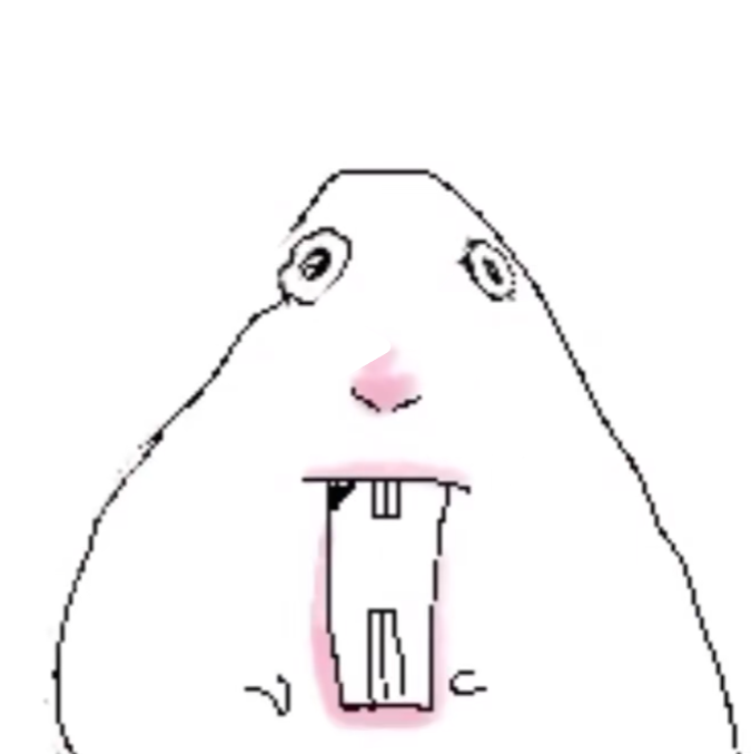 Rectangle Mouth Hamster